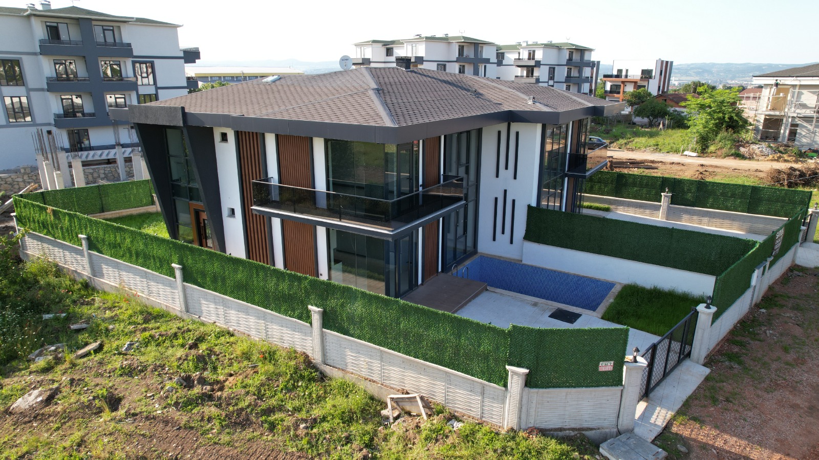 Endüstriyel Depo İnşaatı