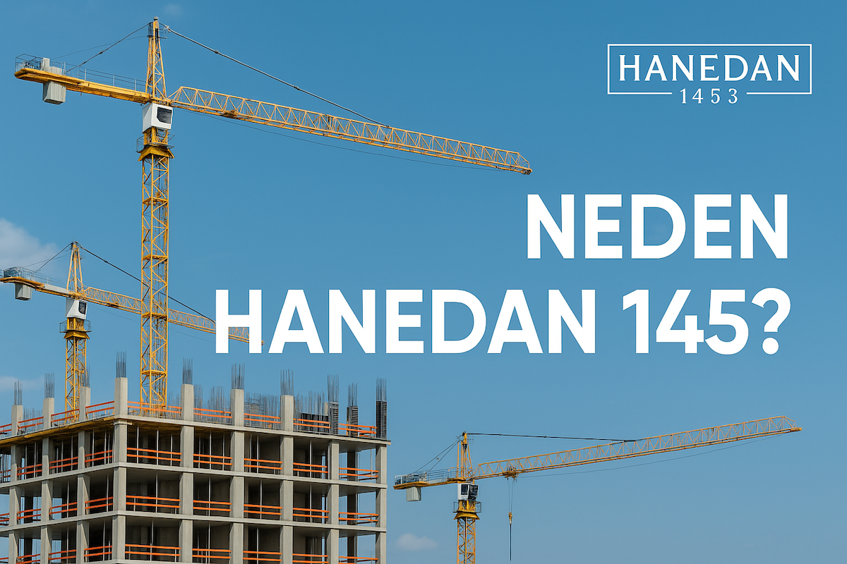 Neden Hanedan 1453? | Güven, Estetik ve Dayanıklılığın Yeni Adı