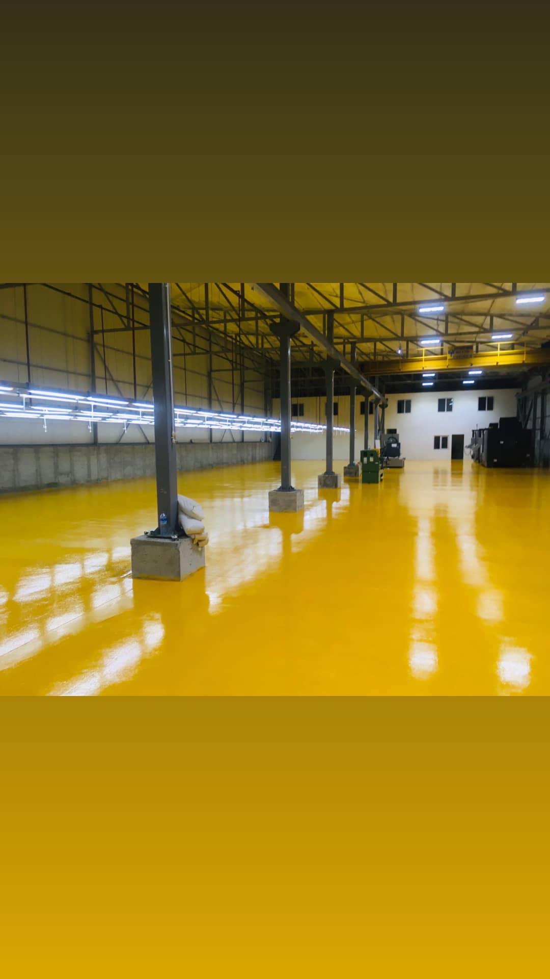 Otomotiv Fabrikası Epoxy Kaplama