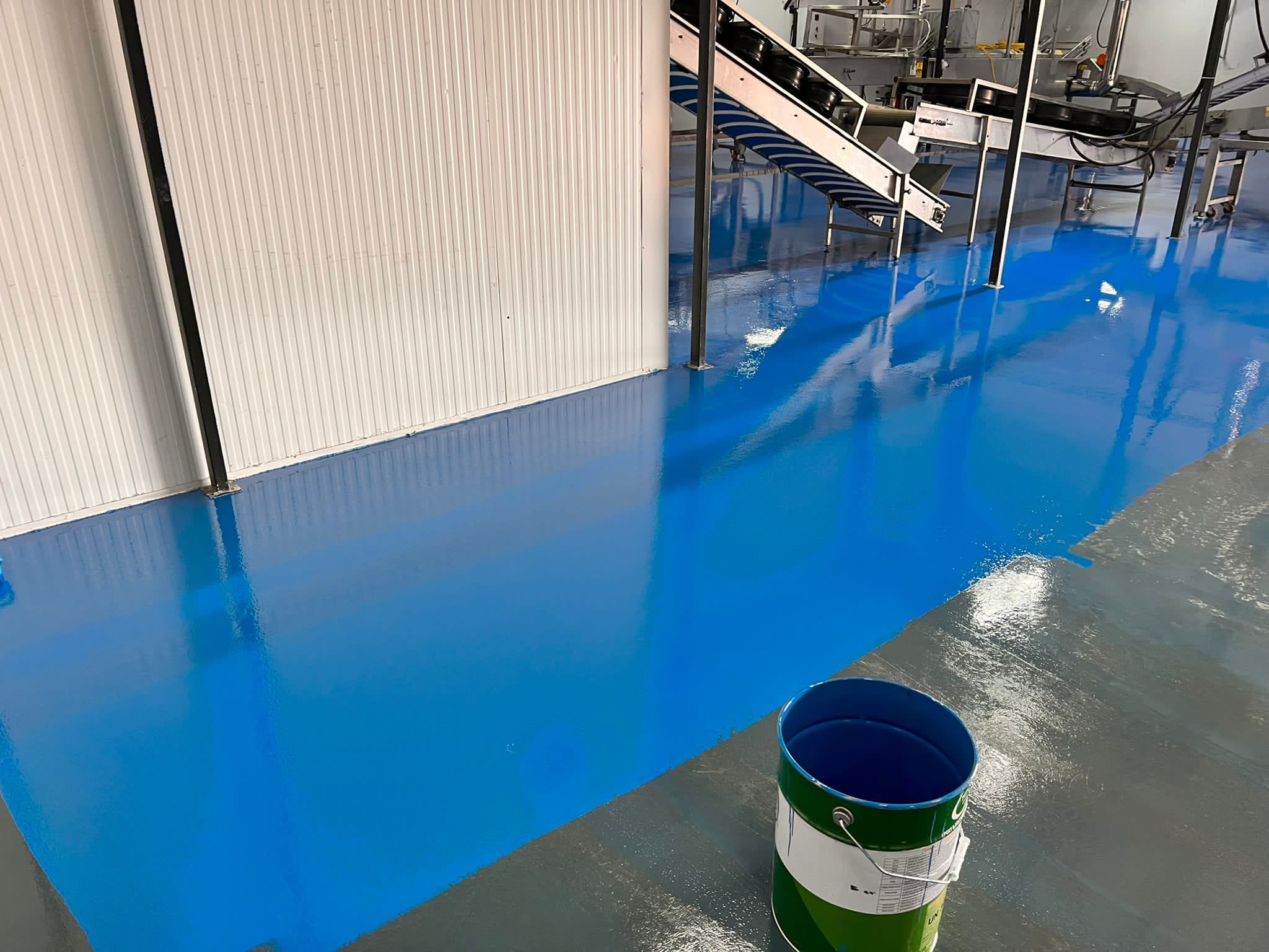 Endüstriyel Zemin Epoxy Kaplama